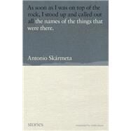 The Names of the Things That Were There Stories by Skrmeta, Antonio; Bauer, Curtis, 9781635420760