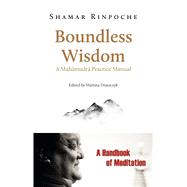 Boundless Wisdom A Mahamudra Practice Manual by Rinpoche, Shamar; Draszczyk, Martina, 9782360170760