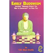 Early Buddhism by Rhys-Davids, T. W., 9781585090761