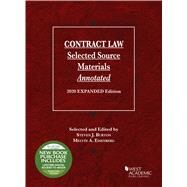 Contract Law, Selected Source Materials Annotated, 2020 Expanded Edition by Burton, Steven J.; Eisenberg, Melvin A., 9781647080761