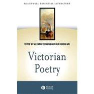 Victorian Poetry by Cunningham, Valentine; Wu, Duncan, 9780631230762