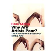 Why Are Artists Poor? by Hans Abbing, 9781040790762
