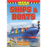 Ships & Boats by Carriere, Nicholle, 9781926700762