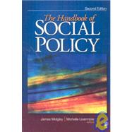 The Handbook of Social Policy by James Midgley, 9781412950763