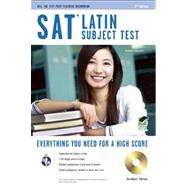 Sat Latin Subject Test by Palma, Ronald B., 9780738610764