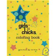 Girls Are Not Chicks Coloring Book by Bunnell, Jacinta; Novak, Julie, 9781604860764