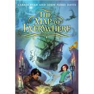 The Map to Everywhere by Carrie Ryan, 9780316240765