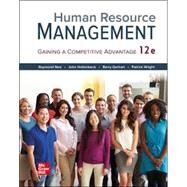HUMAN RESOURCE MANAGEMENT (LOOSELEAF) by Noe, Raymond; Hollenbeck, John; Gerhart, Barry; Wright, Patrick, 9781260780765
