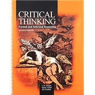 Critical Thinking by Arangno, Lorraine Marie; Yarnell, Patrick; Welshon, Robert Rex, 9781524970765