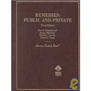 Remedies : Public and Private by Schoenbrod, David, 9780314250766