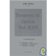 Progress in Optics by Wolf, Emil, 9780444870766