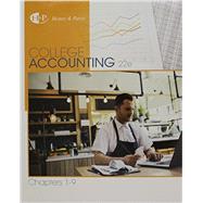 Bundle: College Accounting, Chapters 1-9, Loose-Leaf Version, 22nd + CNOWv2, 1 term Printed Access Card by Heintz, James; Parry, Robert, 9781305930766