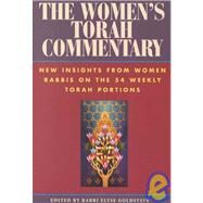The Women's Torah Commentary by Goldstein, Elyse M., 9781580230766