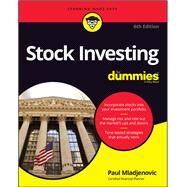 Stock Investing for Dummies by Mladjenovic, Paul, 9781119660767