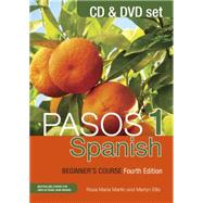 Pasos 1 (Fourth Edition): Spanish Beginner's Course CD and DVD set by Ellis, Martyn; Martin, Rosa Maria, 9781473610767