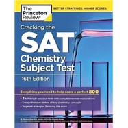 Cracking the SAT Subject Test in Chemistry by The Princeton Review, 9781524710767