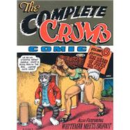 The Complete Crumb Comics Vol. 8 The Death of Fritz the Cat by Crumb, R., 9781560970767