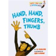 Hand, Hand, Fingers, Thumb by Perkins, Al; Gurney, Eric, 9780394810768
