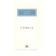 Utopia by More, Thomas; Mezciems, Jenny, 9780679410768