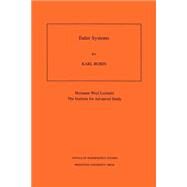 Euler Systems by Rubin, Karl, 9780691050768