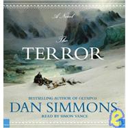 The Terror by Simmons, Dan; Vance, Simon, 9781600240768