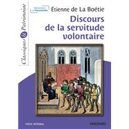 Discours de la servitude volontaire - Classiques et Patrimoine by tienne de La Botie, 9782210770768