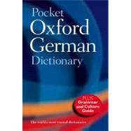 Pocket Oxford German Dictionary by , 9780199560769