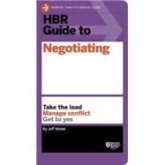 Hbr Guide to Negotiating by Weiss, Jeff, 9781633690769