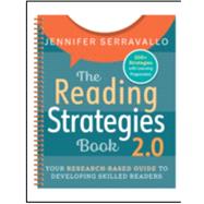 The Reading Strategies Book 2.0 by Serravallo, 9780325170770