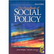 The Handbook of Social Policy by James Midgley, 9781412950770
