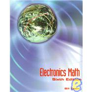 Electronics Math by Deem, Bill R., 9780130100771