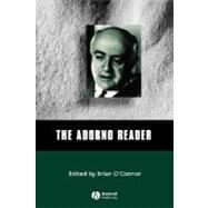 The Adorno Reader by O'Connor, Brian, 9780631210771