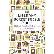 The Literary Pocket Puzzle Book by Somerville, Neil, 9781510710771