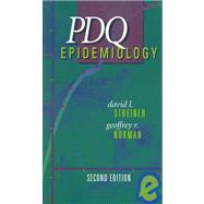 Pdq Epidemiology by Streiner, David L.; Norman, Geoffrey R., 9781550090772