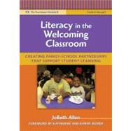 Literacy in the Welcoming Classroom by Allen, JoBeth, 9780807750773