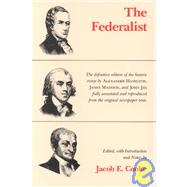 The Federalist by Cooke, Jacob E., 9780819560773