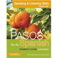 Pasos 1 (Fourth Edition): Spanish Beginner's Course Speaking and Listening Skills Practice Set by Ellis, Martyn; Martin, Rosa Maria, 9781473610774