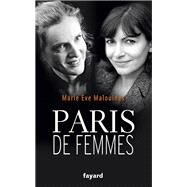 PARIS de femmes by Marie-Eve Malouines, 9782213680774