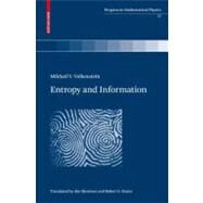 Entropy and Information by Volkenstein, Mikhail V.; Shenitzer, Abe; Burns, Robert G., 9783034600774