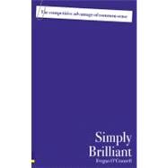 Simply Brilliant by O'Connell, Fergus, 9780273720775