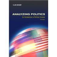 Analyzing Politics (with InfoTrac) by Grigsby, Ellen, 9780534630775