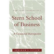 New York University's Stern School of Business by Gitlow, Abraham L., 9780814730775