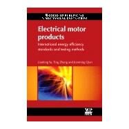 Electrical Motor Products by Yu; Zhang; Qian, 9780857090775