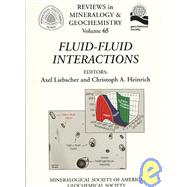 Fluid-Fluid Interactions by Liebscher, Axel; Heinrich, Christoph A., 9780939950775