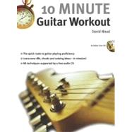 10 Minute Guitar Workout by Mead, David, 9781849380775