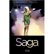Saga 4 by Vaughan, Brian K; Staples, Fiona, 9781632150776