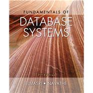 Fundamentals of Database...,Elmasri, Ramez; Navathe,...,9780133970777