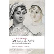 A Memoir of Jane Austen and Other Family Recollections by Austen-Leigh, James Edward; Sutherland, Kathryn, 9780199540778