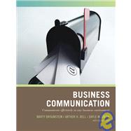 Wiley Pathways Business Communication by Brounstein, Marty; Bell, Arthur H.; Smith, Dayle M.; Isbell, Connie, 9780471790778