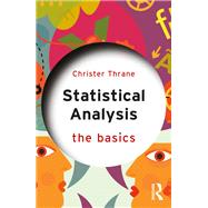 Statistical Analysis by Christer Thrane, 9781032640778
